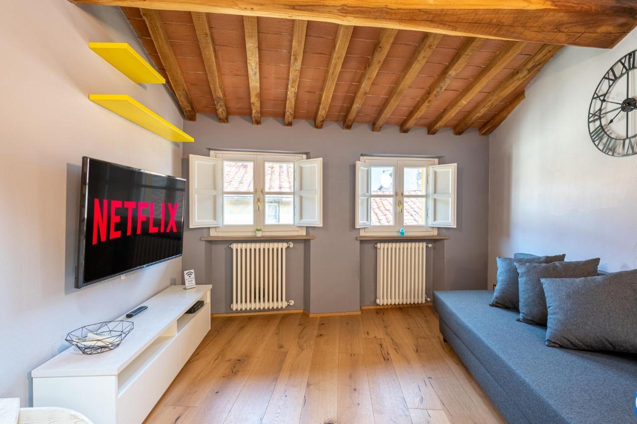 Casa San Paolino Dentro Le MuraElegant Flat Wifi E Selfcheckin Lucca Exteriér fotografie