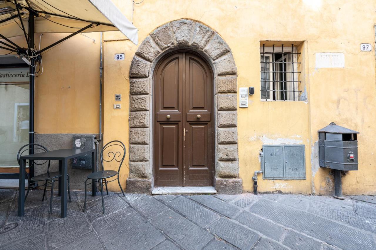 Casa San Paolino Dentro Le MuraElegant Flat Wifi E Selfcheckin Lucca Exteriér fotografie