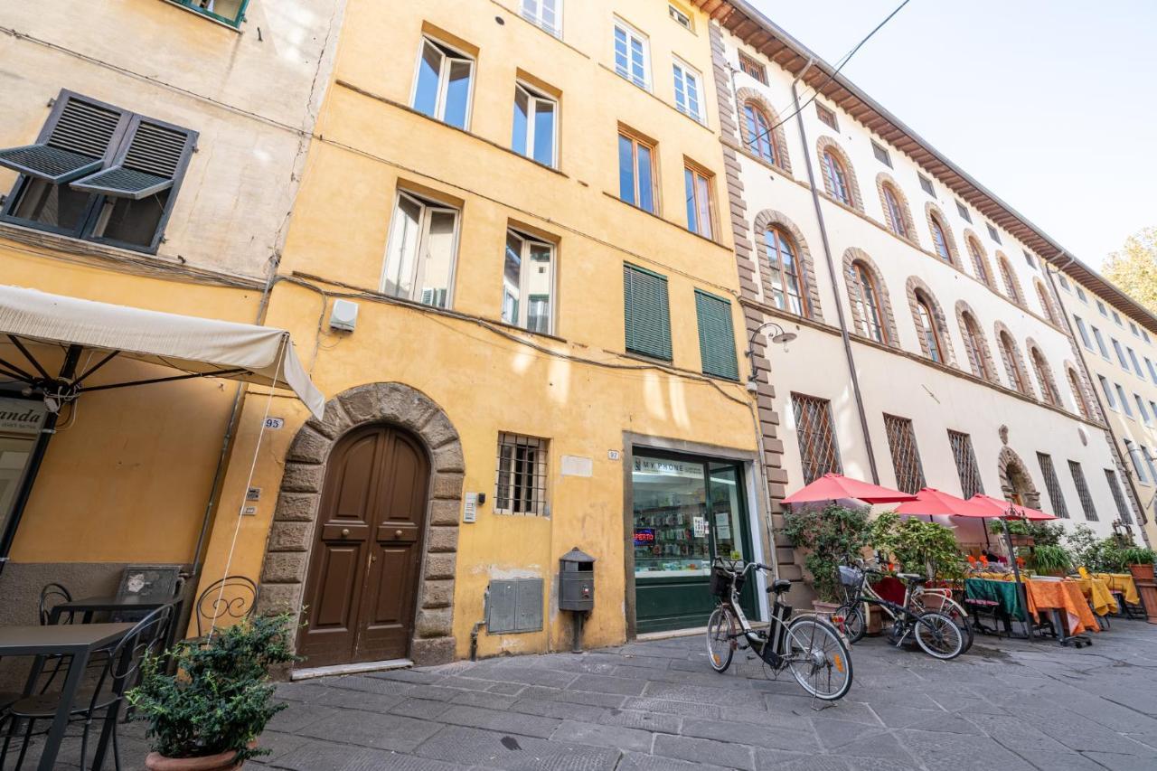 Casa San Paolino Dentro Le MuraElegant Flat Wifi E Selfcheckin Lucca Exteriér fotografie